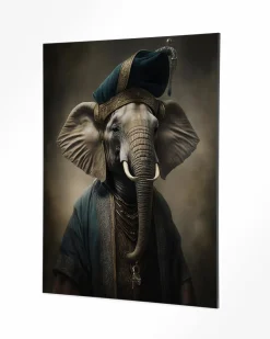 Wandkleed Elephant - zelf samenstellen - Loft24.nl