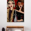 Wandkleed Fall friends - zelf samenstellen - Loft24.nl