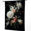 Wandkleed Flower selection - zelf samenstellen - Loft24.nl