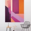 Wandkleed Folded Lines - zelf samenstellen - Loft24.nl