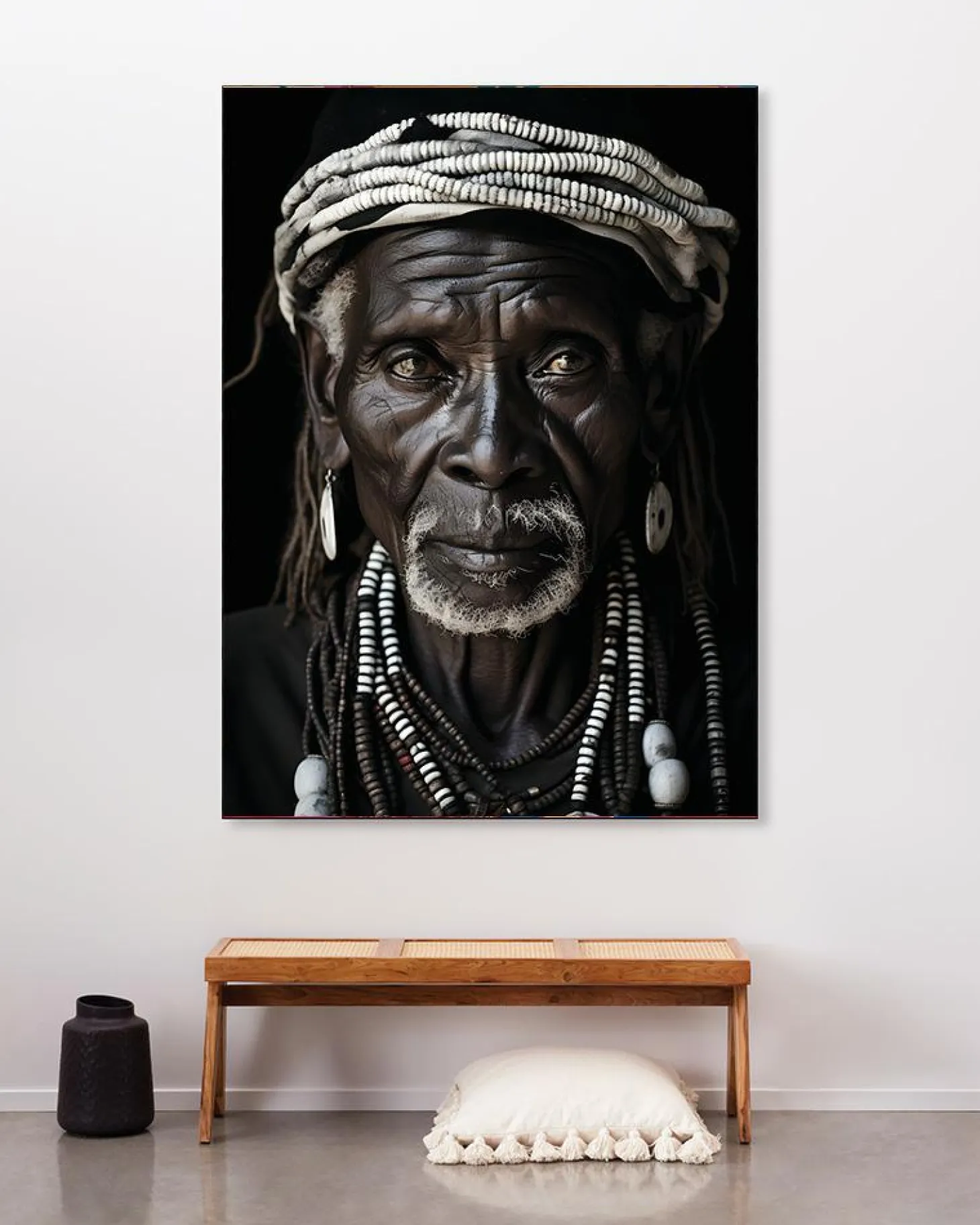 Wandkleed Kabila - zelf samenstellen - Loft24.nl