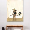 Wandkleed Luxuriate regardless - zelf samenstellen - Loft24.nl