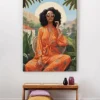 Wandkleed Mia - zelf samenstellen - Loft24.nl