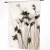Wandkleed Pastel Flowers 2 - zelf samenstellen - Loft24.nl
