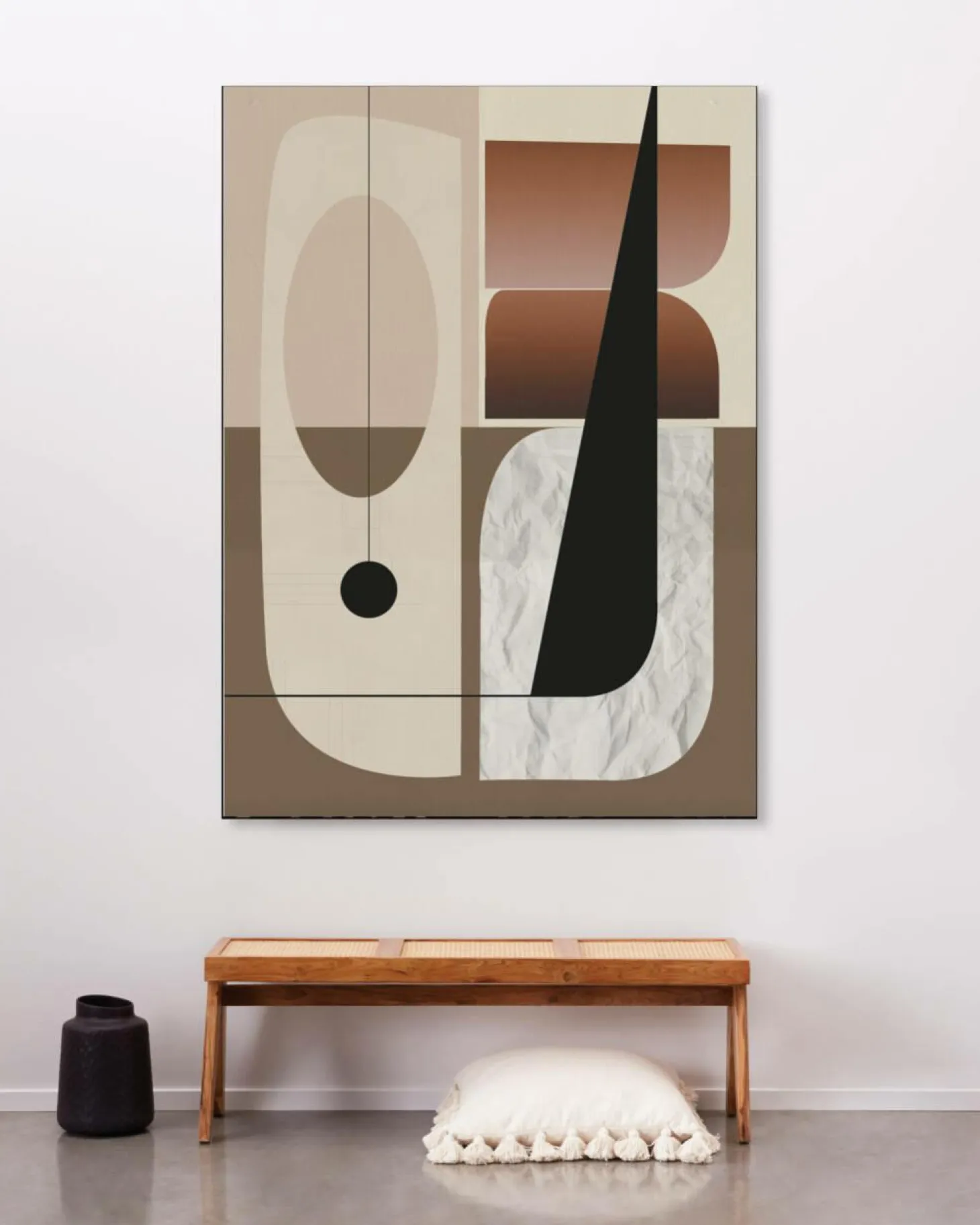 Wandkleed Refined - zelf samenstellen - Loft24.nl