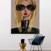 Wandkleed She Knows - zelf samenstellen - Loft24.nl