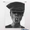 Wandkleed Smokes - zelf samenstellen - Loft24.nl
