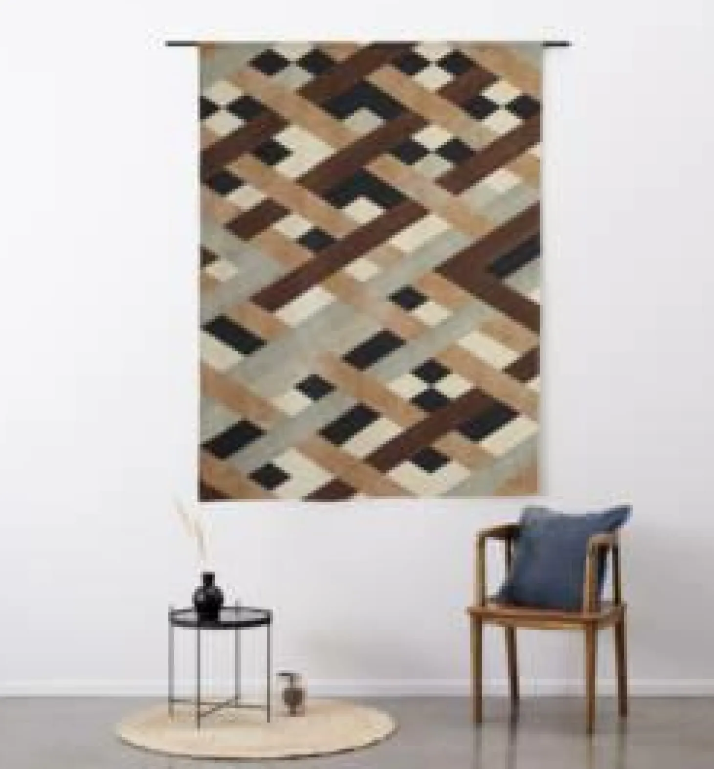 Wandkleed Timber - zelf samenstellen - Loft24.nl