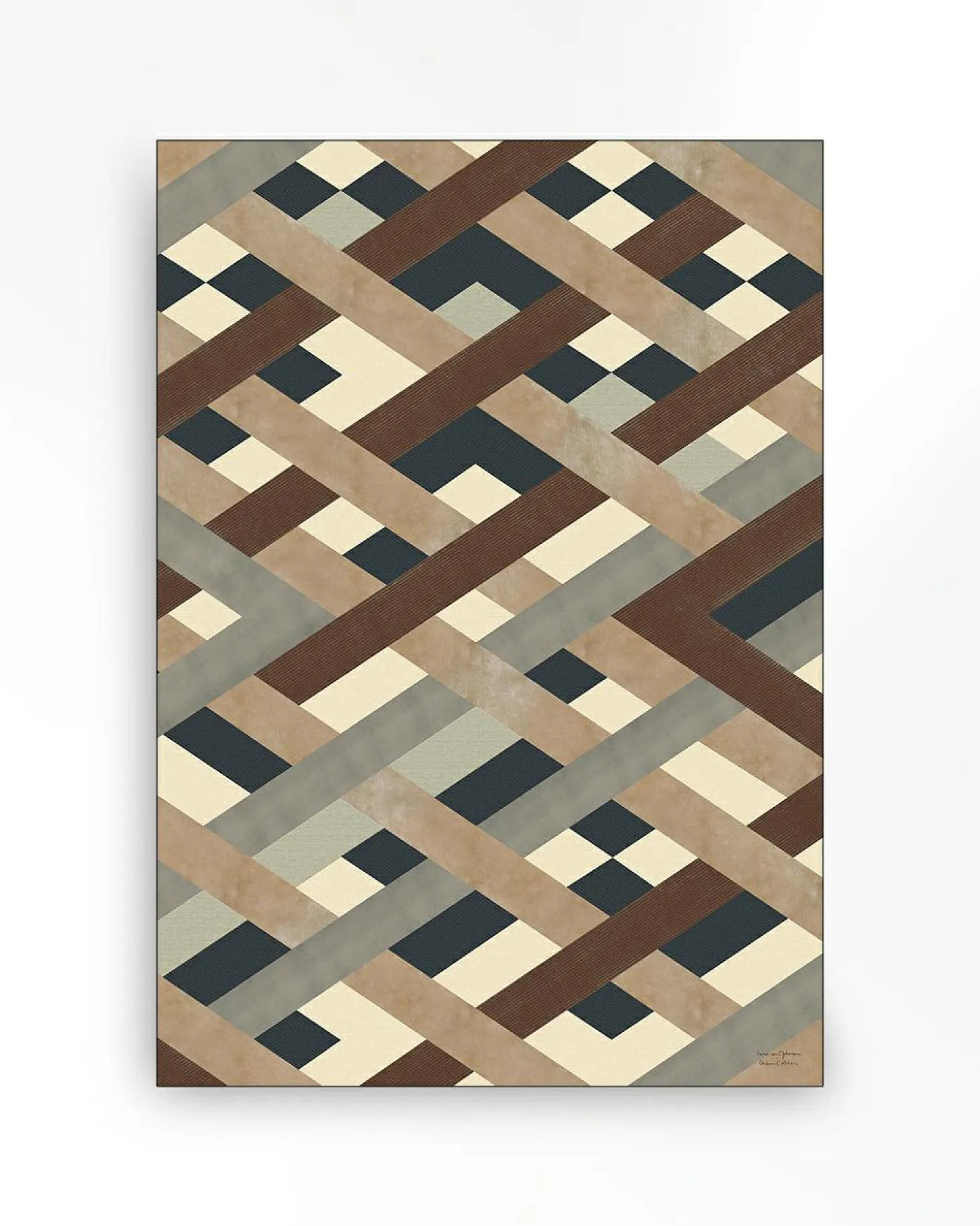 Wandkleed Timber - zelf samenstellen - Loft24.nl