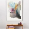 Wandkleed Wild Flower 4 - zelf samenstellen - Loft24.nl