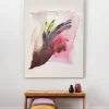 Wandkleed Wild Flower 7 - zelf samenstellen - Loft24.nl