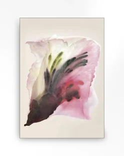 Wandkleed Wild Flower 7 - zelf samenstellen - Loft24.nl