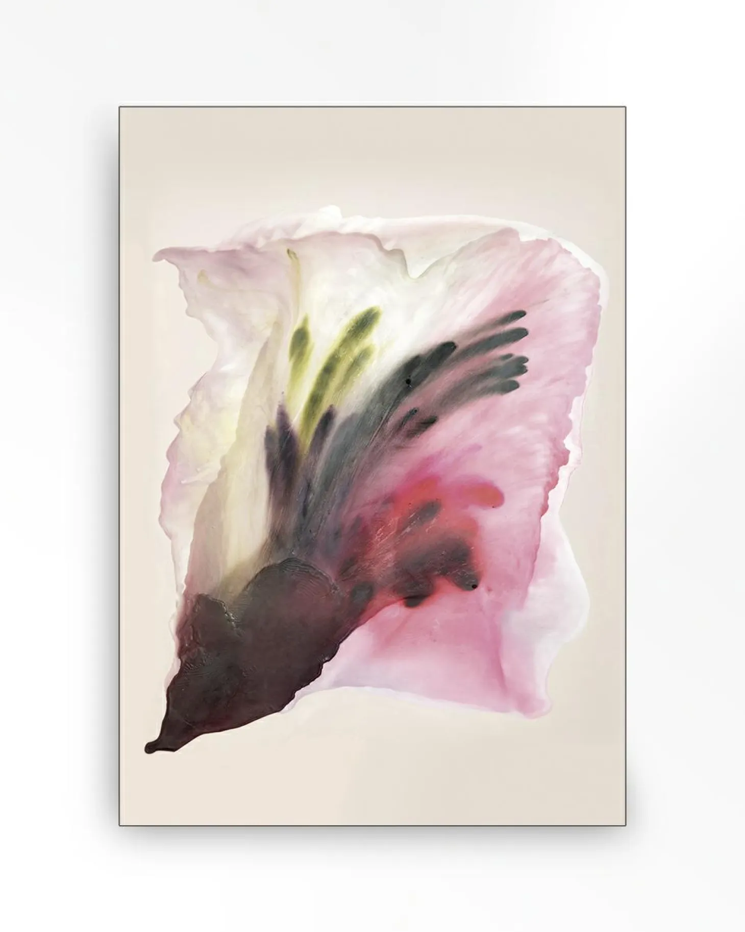 Wandkleed Wild Flower 7 - zelf samenstellen - Loft24.nl