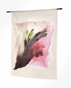 Wandkleed Wild Flower 7 - zelf samenstellen - Loft24.nl