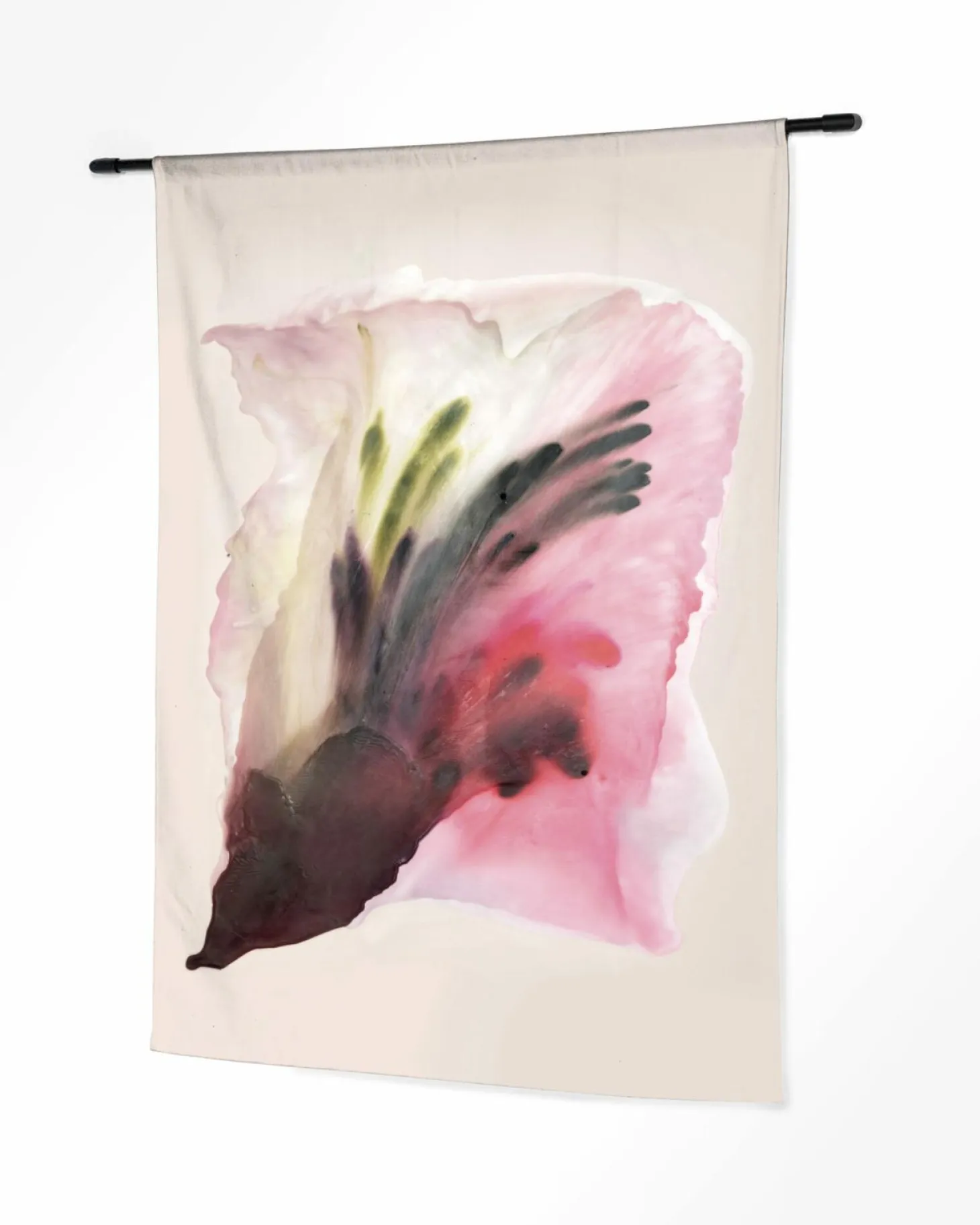 Wandkleed Wild Flower 7 - zelf samenstellen - Loft24.nl