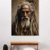 Wandkleed Wise Man - zelf samenstellen - Loft24.nl