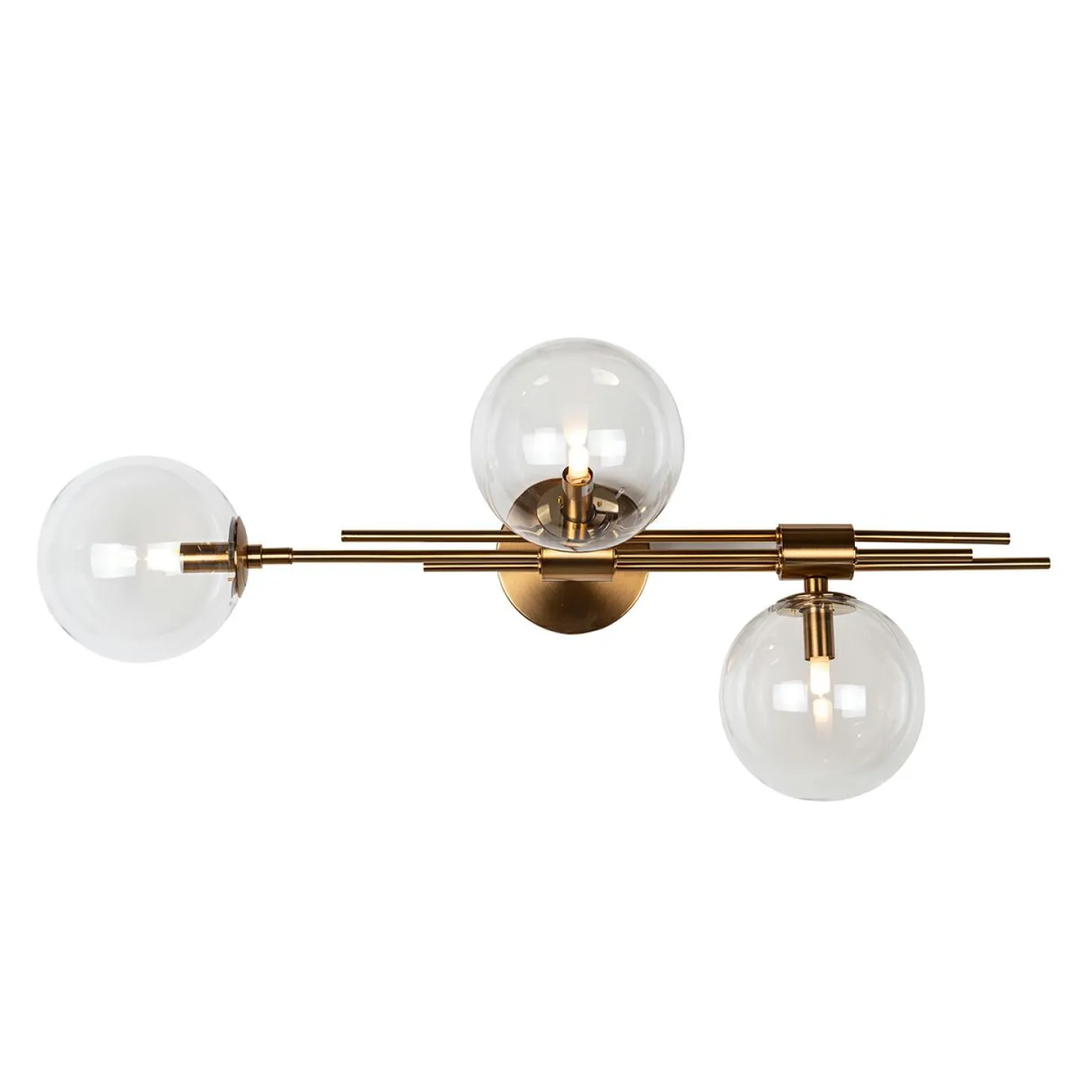 Wandlamp Davine 3-lamps - Loft24.nl