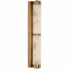Wandlamp Lycke Marmerlook 60cm - Loft24.nl