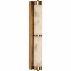 Wandlamp Lycke Marmerlook 60cm - Loft24.nl