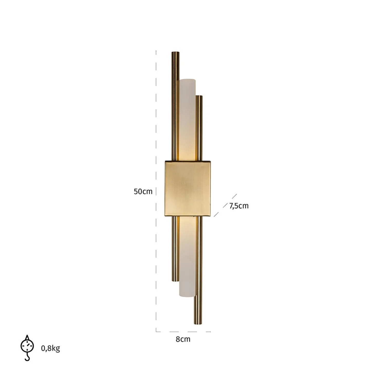 Wandlamp Mylas - Loft24.nl