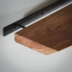 Wandplank Edge Acaciahout - 60cm - Loft24.nl