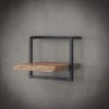 Wandplank Edge Acaciahout - 40 cm - Loft24.nl