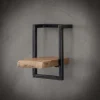 Wandplank Edge Acaciahout - 20cm - Loft24.nl