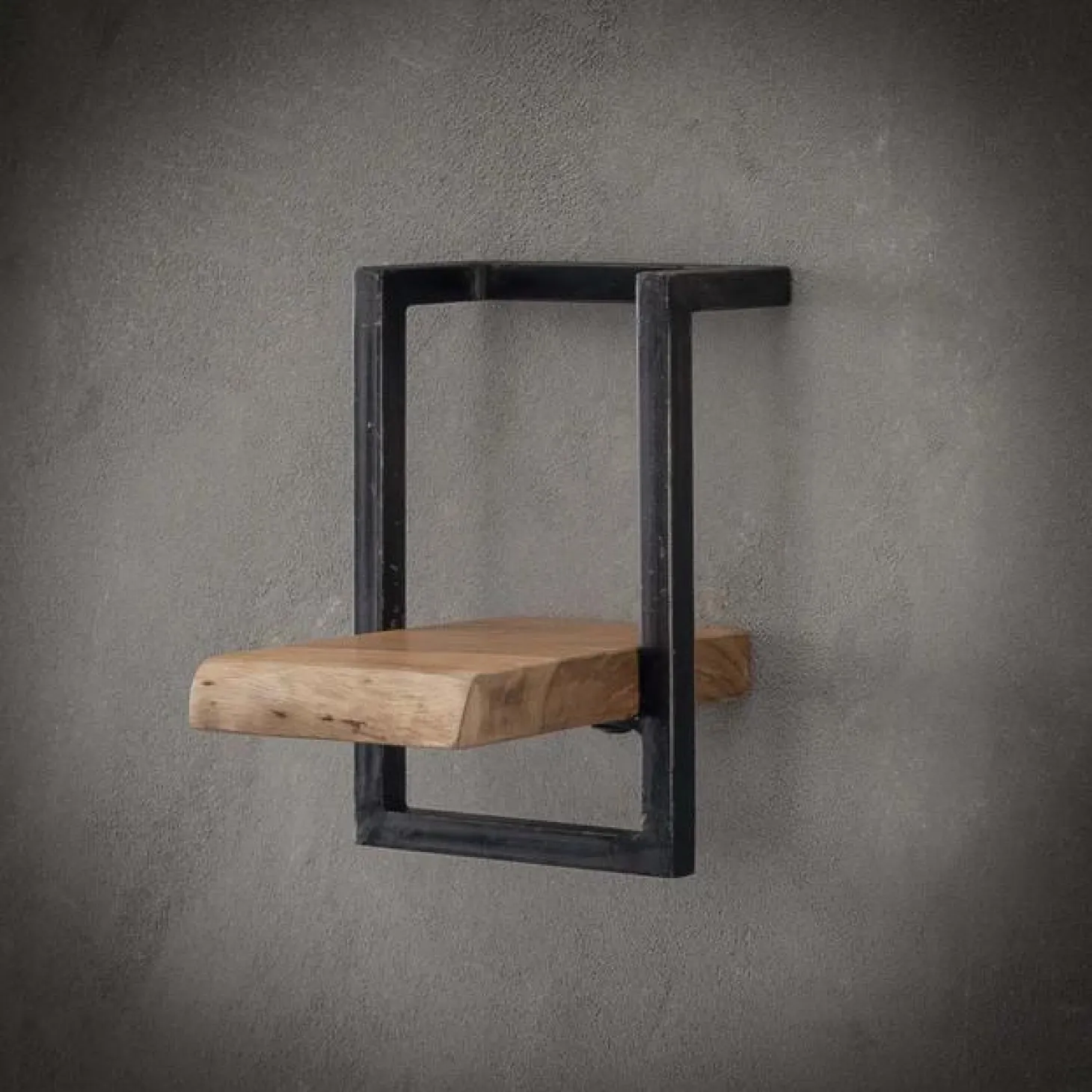 Wandplank Edge Acaciahout - 20cm - Loft24.nl