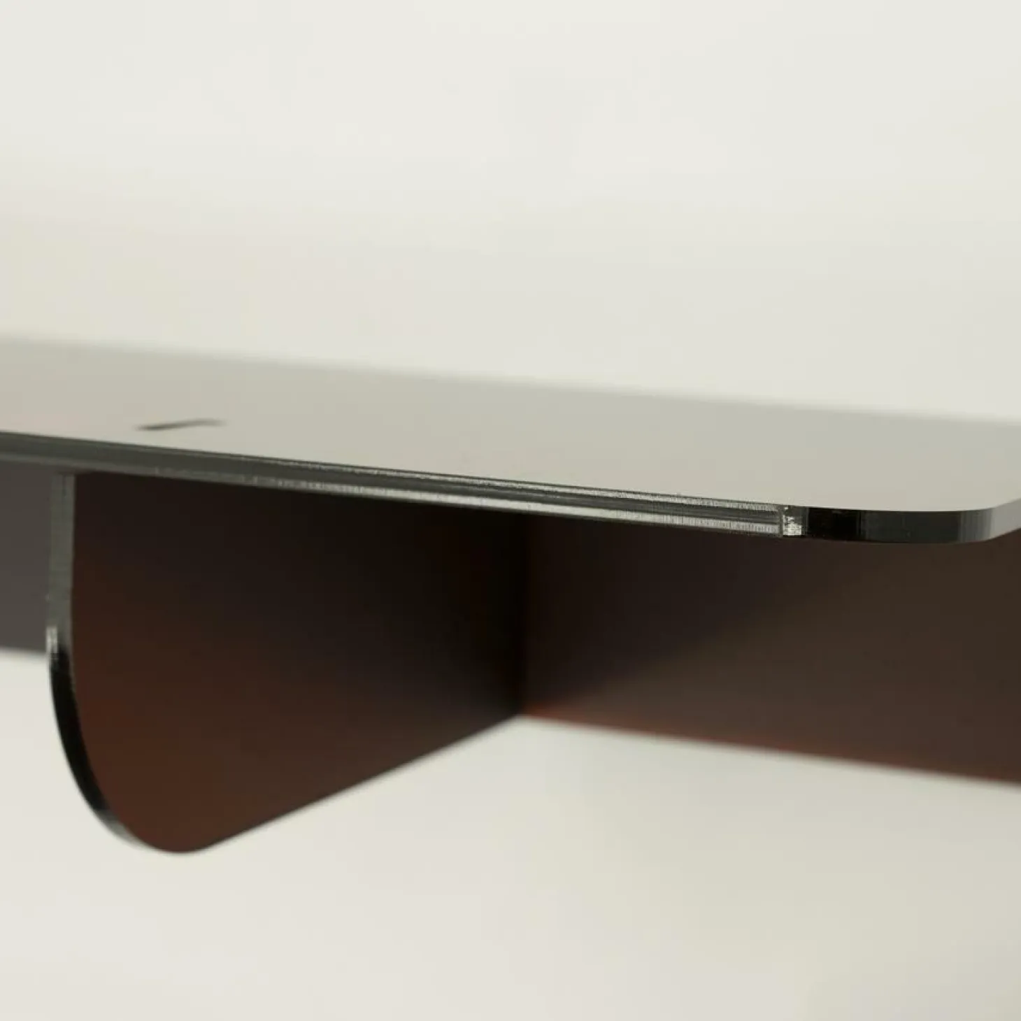 Wandplank Plexo Acryl 60cm - Loft24.nl