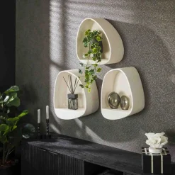 Wandplank Stone Marmer - 46 x 34 cm - Loft24.nl