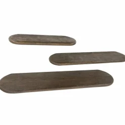Wandplank Tre 100 cm - Bruin - Loft24.nl