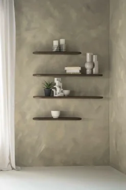 Wandplank Tre 100 cm - Bruin - Loft24.nl