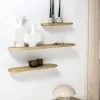 Wandplank Tre 49 cm - Naturel - Loft24.nl