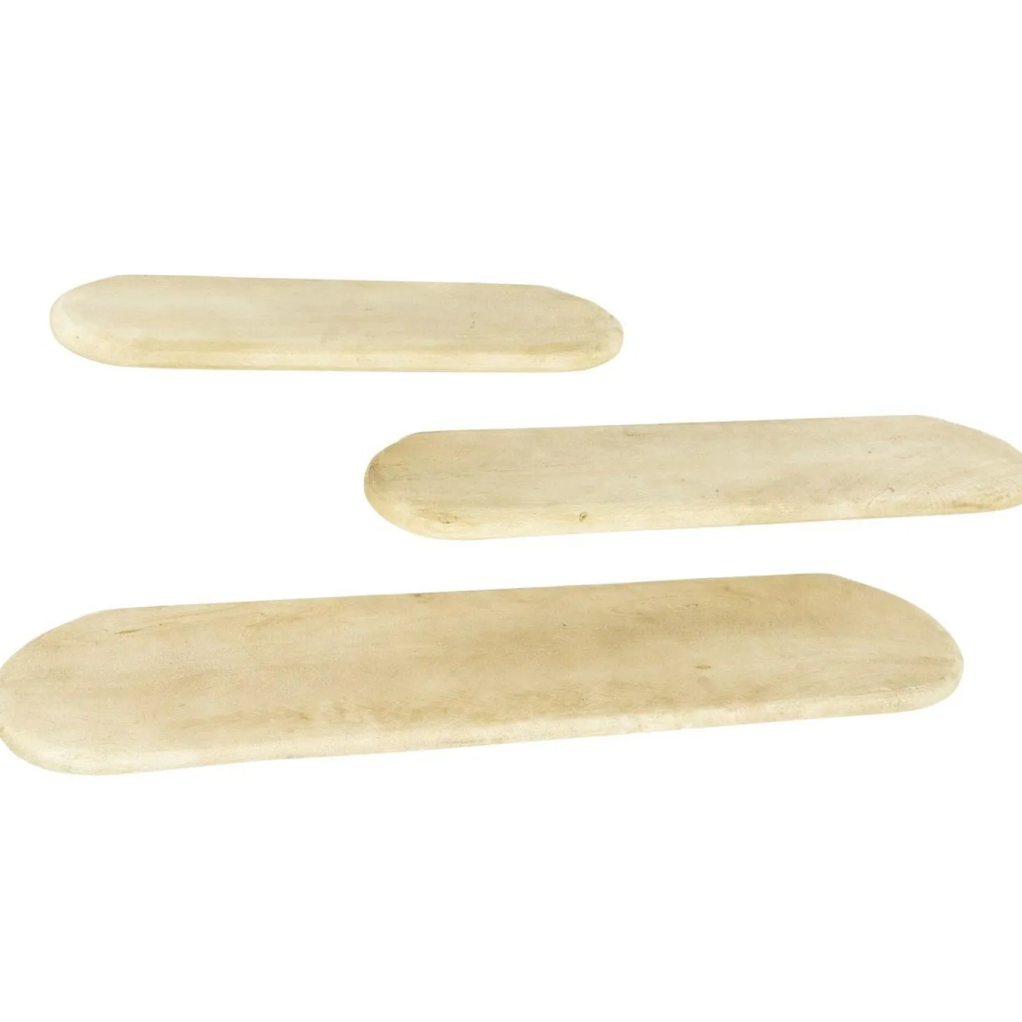 Wandplank Tre 69 cm - Naturel - Loft24.nl