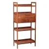 Wandrek Falcone met 1 deur Acaciahout 200 x90 cm - Loft24.nl