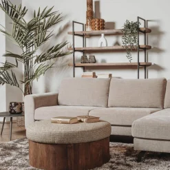 Wandrek Taviano Sheesham en mangohout 180 x 140 cm - Loft24.nl