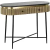 Wandtafel Ironville (Goud) - Loft24.nl