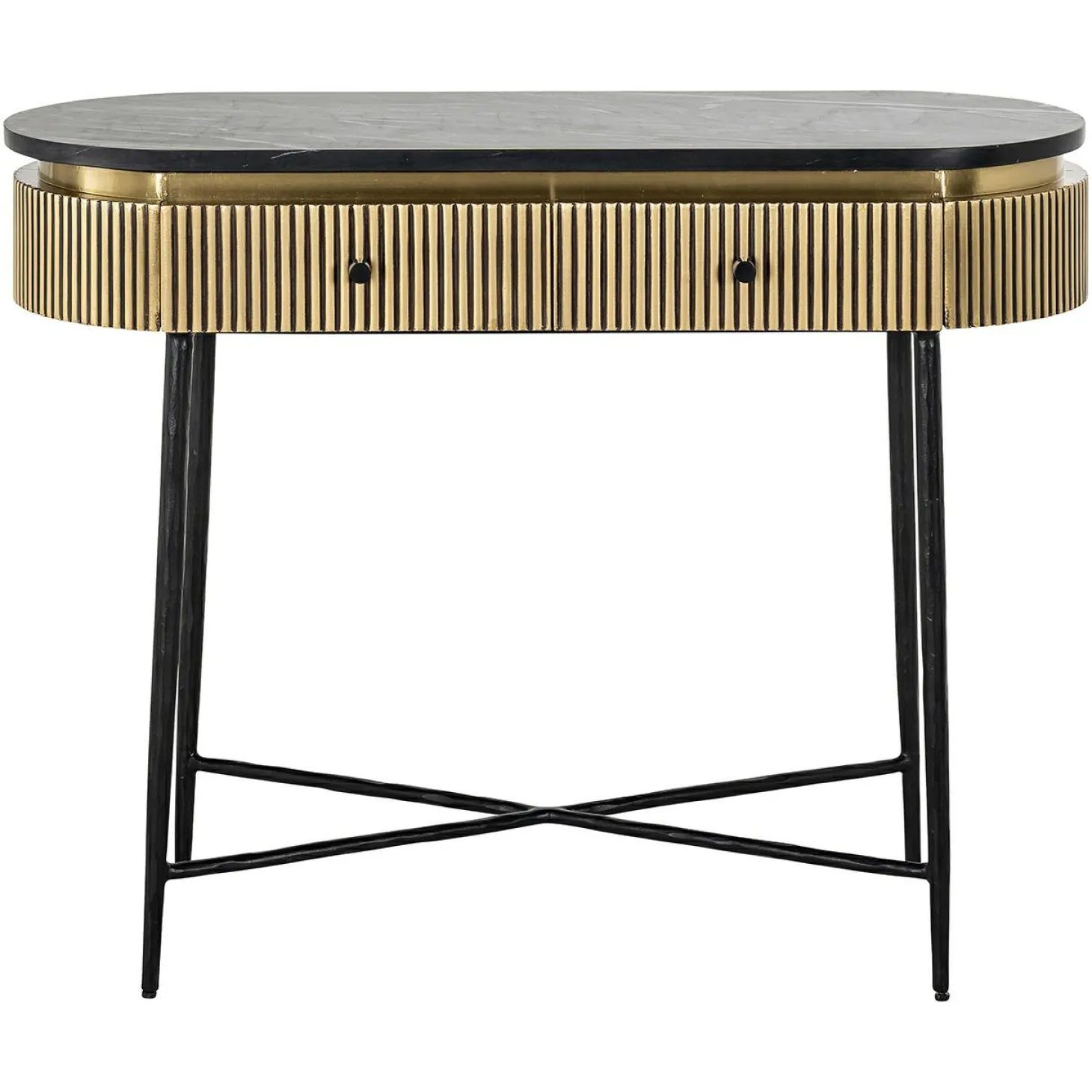 Wandtafel Ironville (Goud) - Loft24.nl