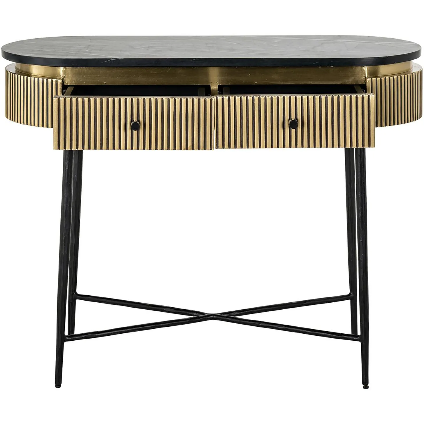 Wandtafel Ironville (Goud) - Loft24.nl