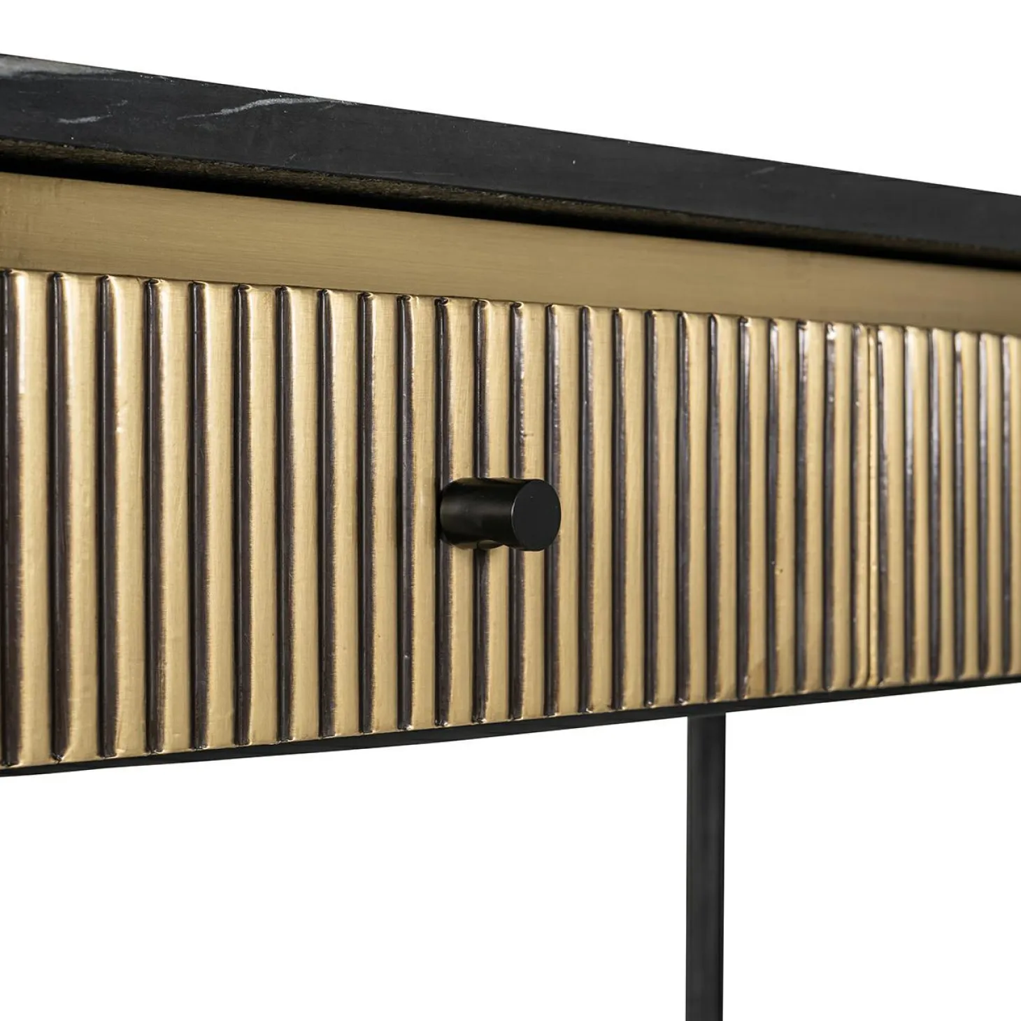 Wandtafel Ironville (Goud) - Loft24.nl