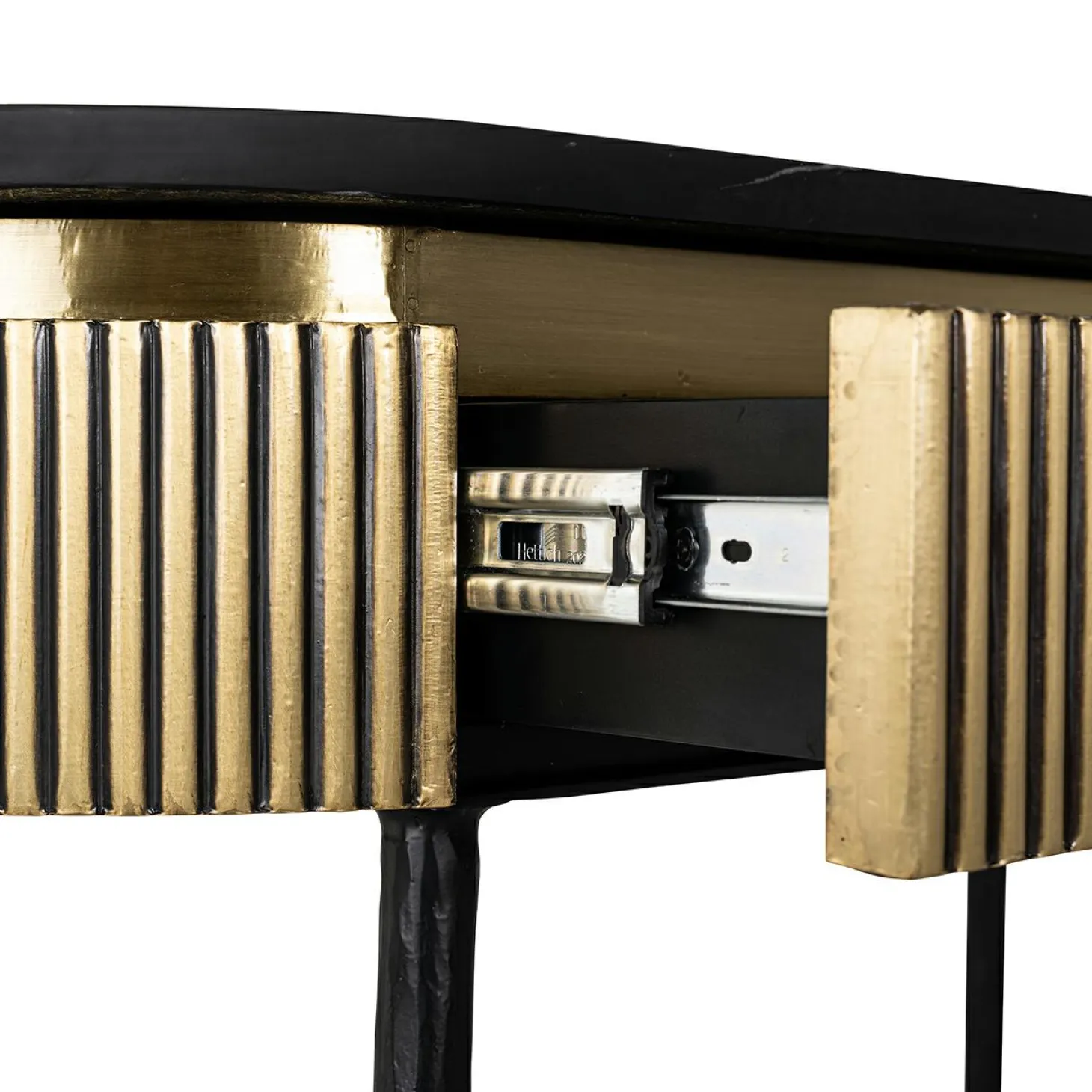 Wandtafel Ironville (Goud) - Loft24.nl
