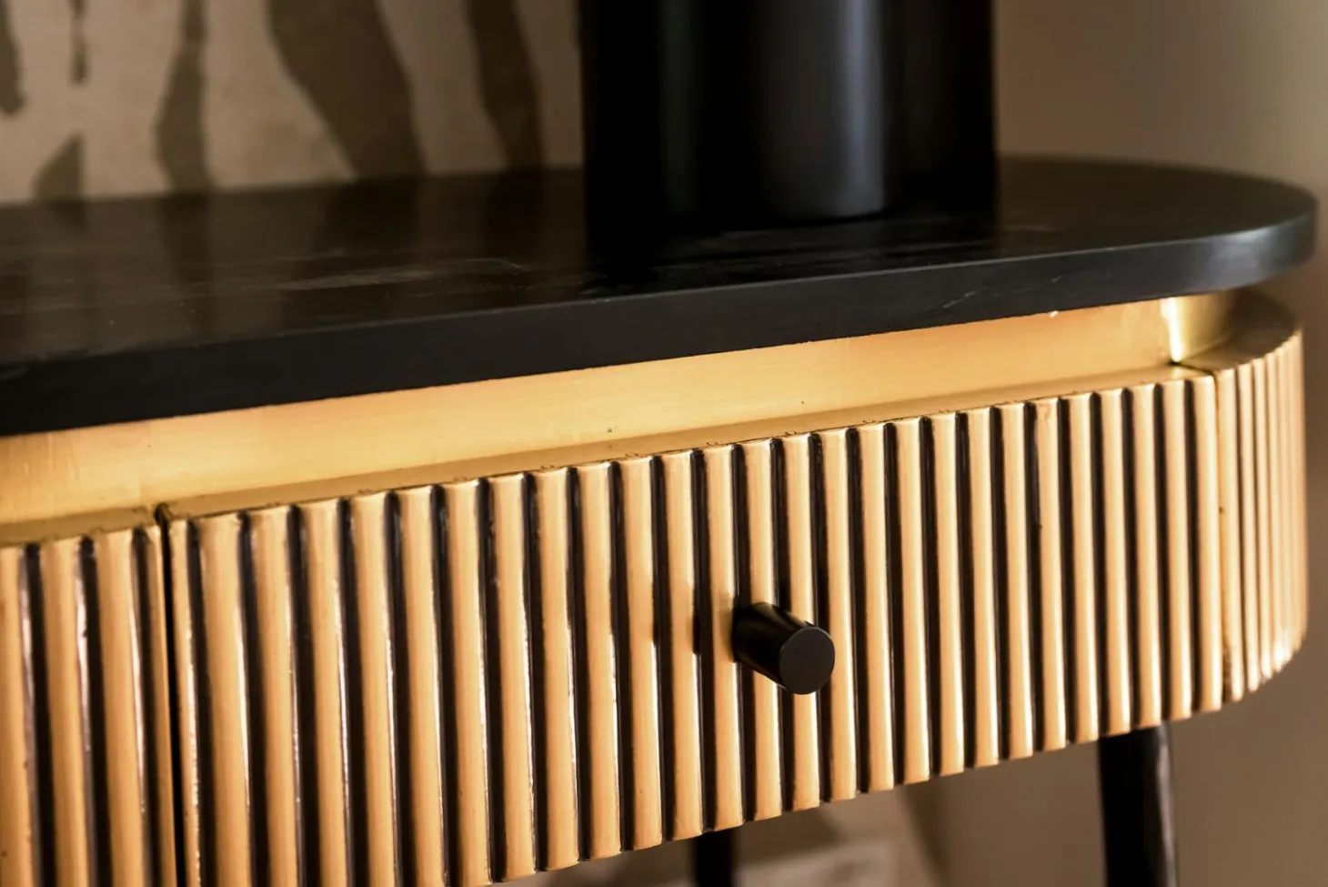 Wandtafel Ironville (Goud) - Loft24.nl
