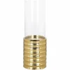 Windlicht Bodil groot (Gold) - Loft24.nl