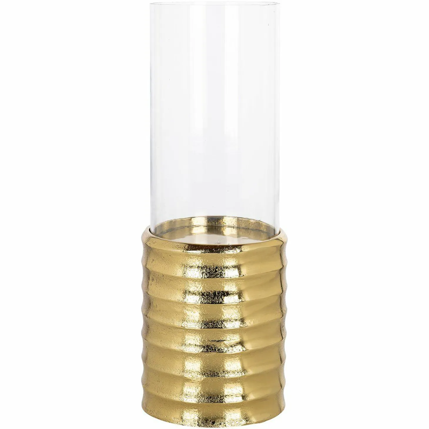Windlicht Bodil groot (Gold) - Loft24.nl