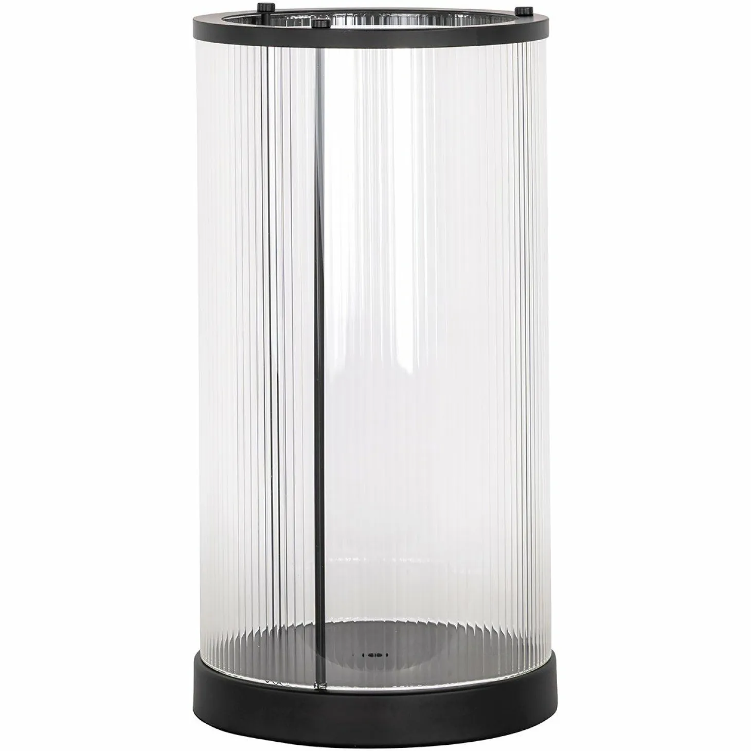 Windlicht Dayene groot (Black) - Loft24.nl