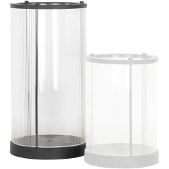 Windlicht Dayene groot (Black) - Loft24.nl