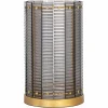 Windlicht Daylin groot (Smoke) - Loft24.nl