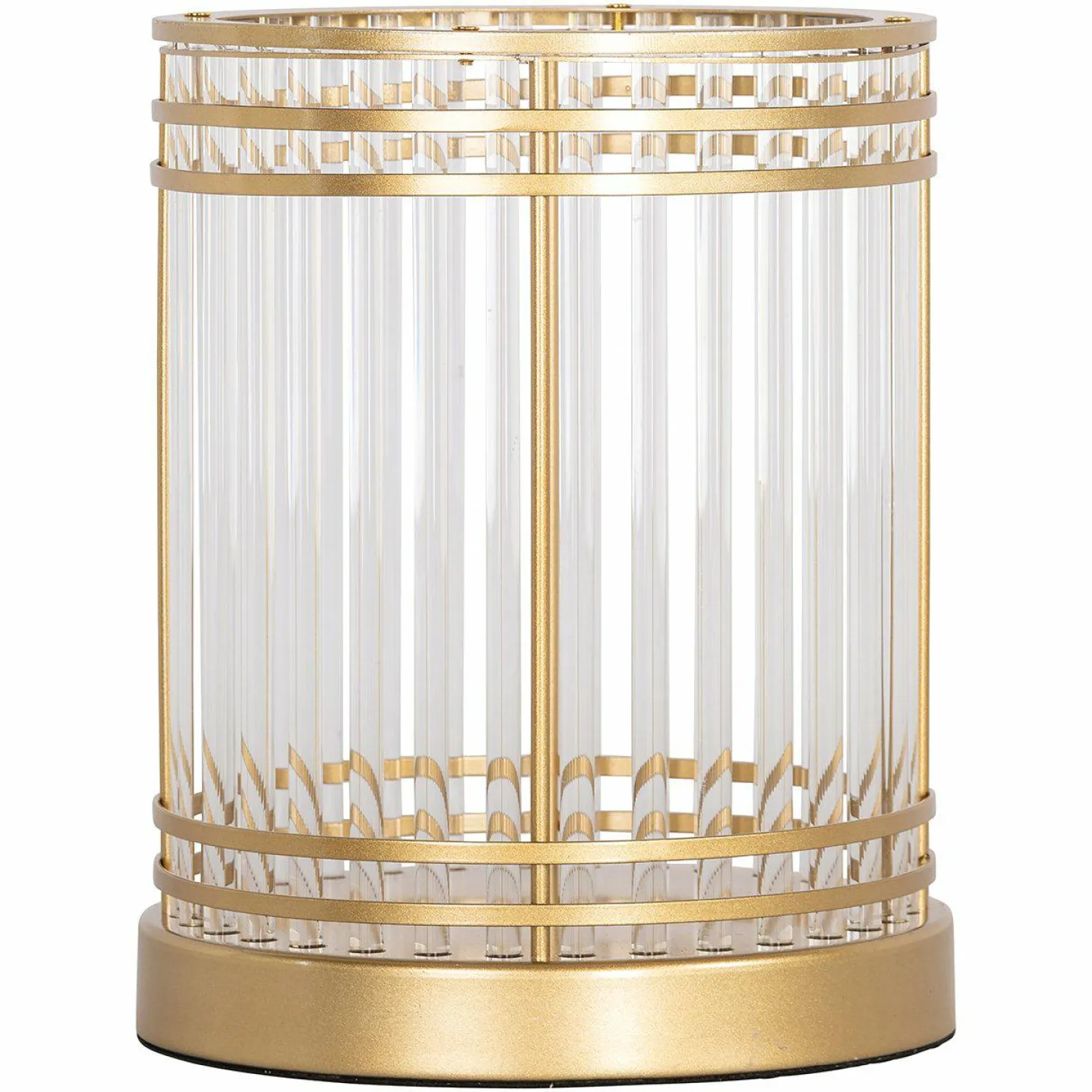 Windlicht Dyara klein (Gold) - Loft24.nl