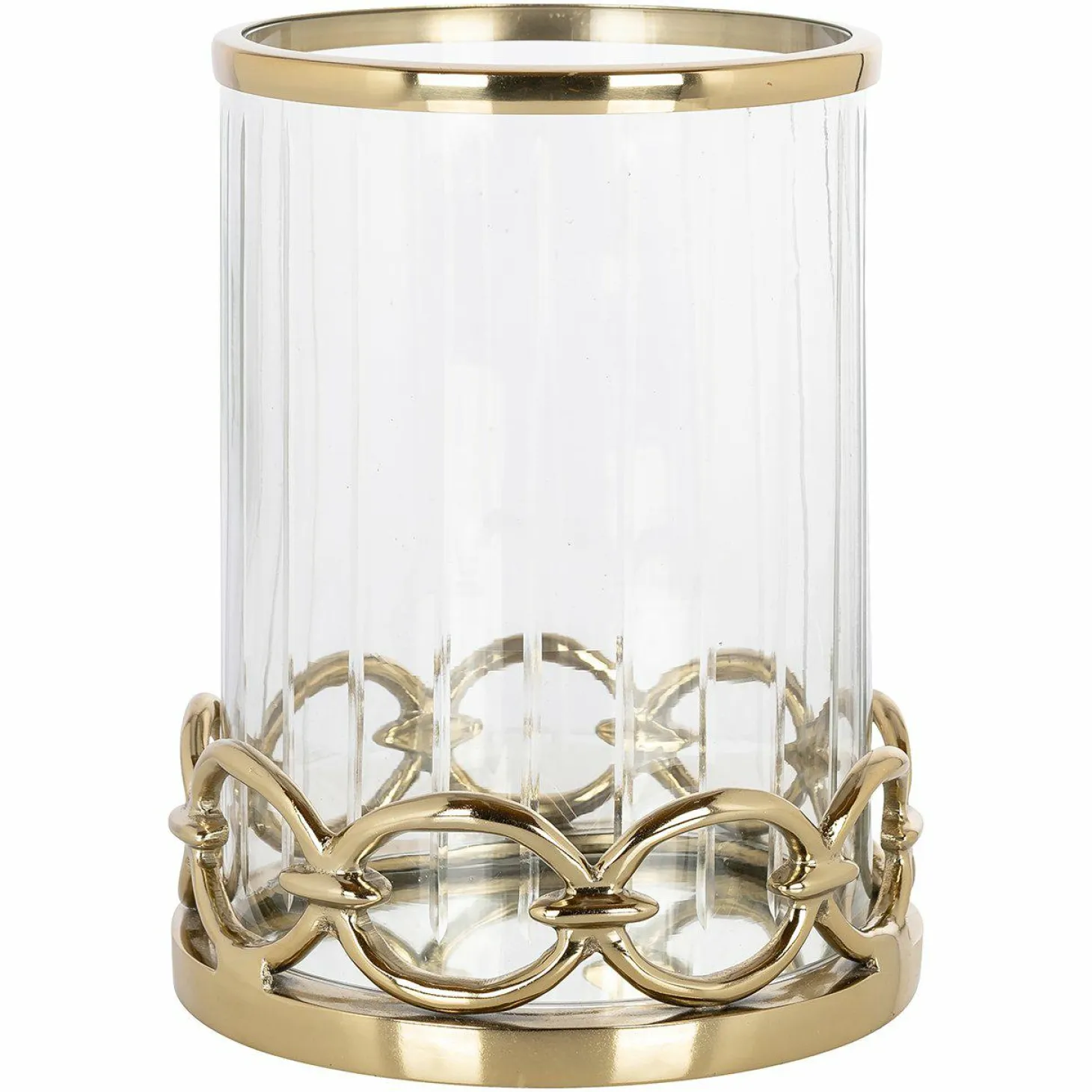 Windlicht Jayce (Gold) - Loft24.nl