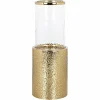 Windlicht Marlou groot (Gold) - Loft24.nl